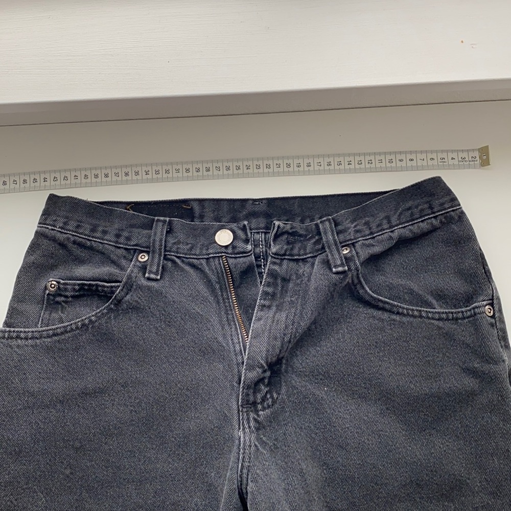 Boyfriend/mom jeans wrangler floral